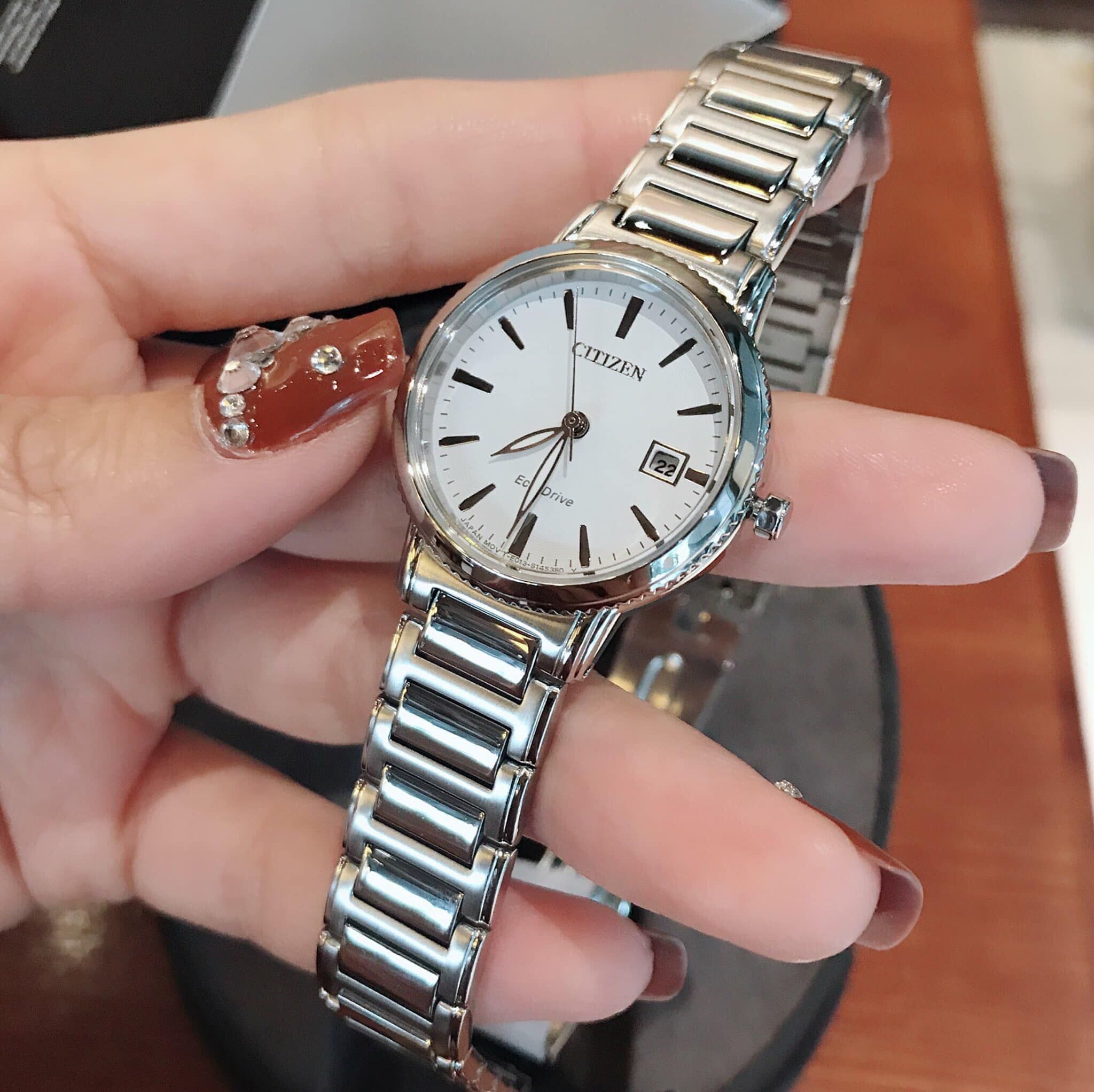 Đồng hồ Citizen Eco-drive EW2370-57A – ACAuthentic