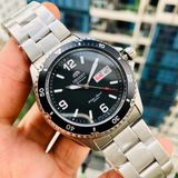 Đồng hồ Orient Black Mako II FAA02001B9