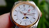 Đồng hồ Olympia Star Moonphase OPA98022-80MSR-T