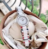 Đồng hồ Tissot White Ceramic Ladies Watch  T064.210.22.011.00 ( T0642102201100 )