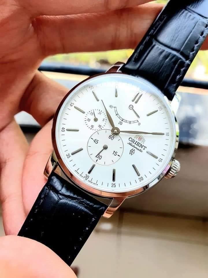 Đồng hồ Orient FEZ09004W0 Vintage Automatic White Dial – ACAuthentic
