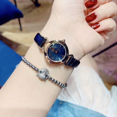 Đồng hồ Tissot T113.109.36.126.00 Diamond Blue Dial Ladies Watch