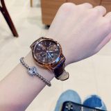 Đồng hồ Orient Sun and Moon Brown Ladies watch RA-KA0002Y10B