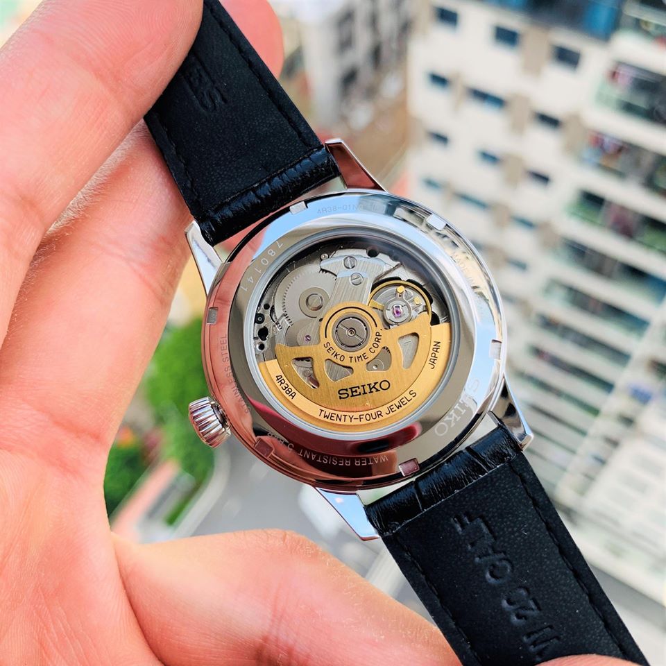 Đồng hồ Seiko Presage Cocktail Open Heart SSA359 – ACAuthentic