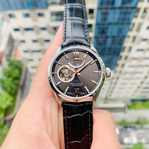 Đồng hồ Orient Star OpenHeart 50h Gray RE-AT0007N