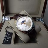 Đồng hồ Edox Moonphase quartz 79018-3-AIR
