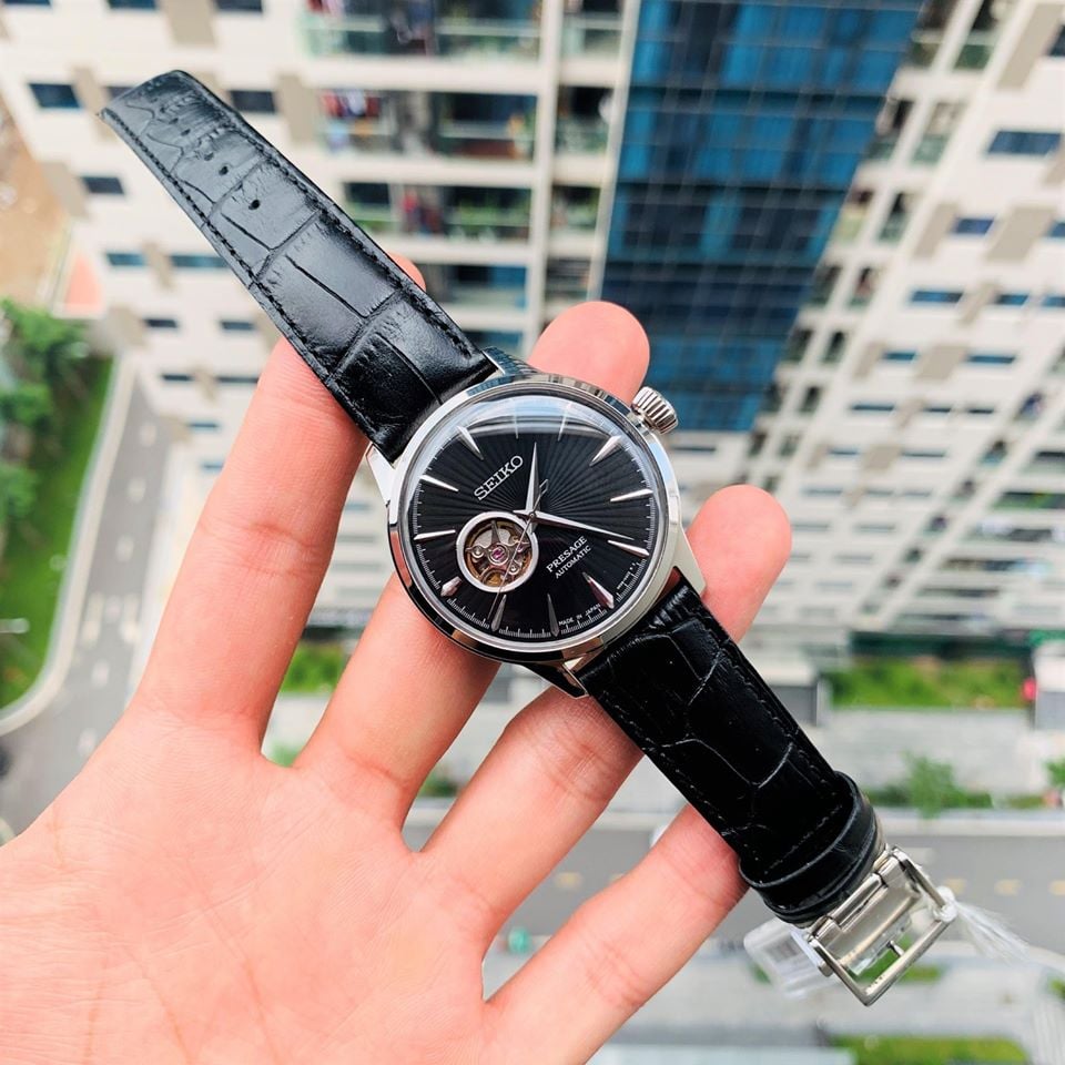 Đồng hồ Seiko Presage Cocktail Open Heart SSA359 – ACAuthentic