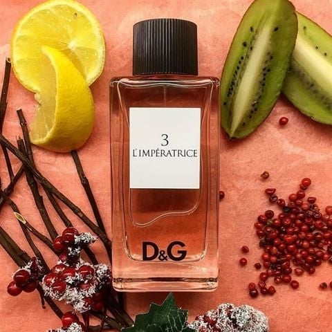 Nước Hoa Nữ D&G L'imperatrice 3 Pour Femme EDT 100ml