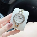 Đồng hồ nữ Versus Versace Autumn Winter 20 Analog Silver Dial VSPEP0219 dây vàng