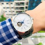 Đồng hồ Seiko Open Heart White - SCVE049