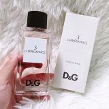 Nước Hoa Nữ D&G L'imperatrice 3 Pour Femme EDT 100ml