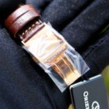 Orient Star Retrograde SDE00003B0 rose gold leather