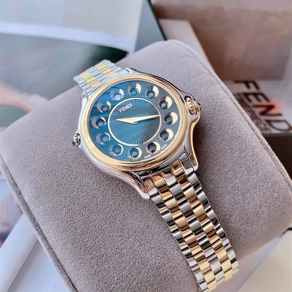 ng h Fendi Crazy Carats ladies watch F107124000T06 33mm