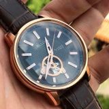 Đồng hồ Bulova Mechanical Open Heart Rose gold men's watch 97A109