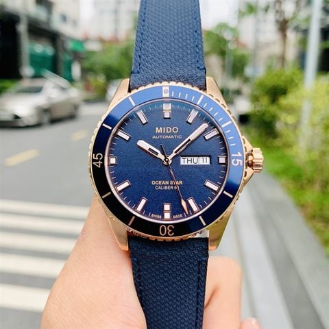 Đồng hồ Mido Ocean Star Blue - M026.430.36.041.00 (M0264303604100)