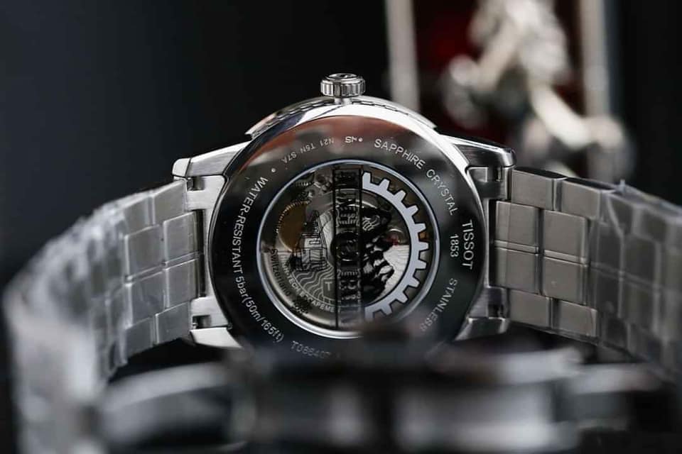 Tissot Luxury Powermatic 80 Anthracite T086.407.11.061.10 – ACAuthentic