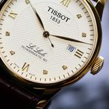 Đồng hồ Tissot LeLocle diamond T006.407.36.266.00 Gold