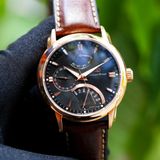 Orient Star Retrograde SDE00003B0 rose gold leather