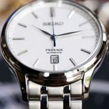 Đồng hồ Seiko Presage SRPD39J1 trắng