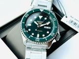 Seiko 5 Sport Automatic Green SRPD63K1 - Đồng Hồ Nam