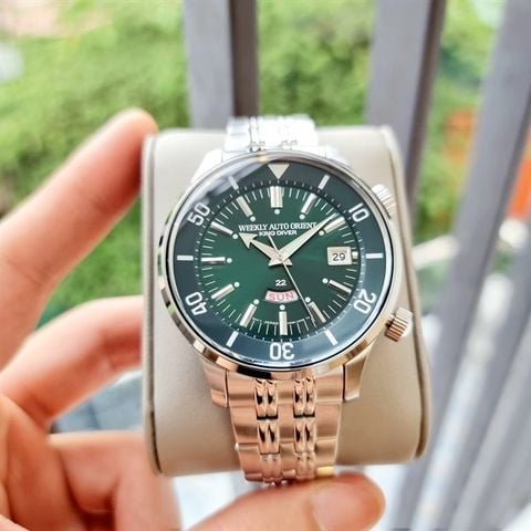 Đồng hồ Orient King Diver Green RA-AA0D03E