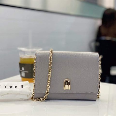 Túi xách Furla 1927 Mini Crossbody Màu Xám Onice 1053211