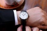 Tissot Lelocle  T006.407.16.033.00 Powermatic 80 white dial leather ( T0064071603300 )