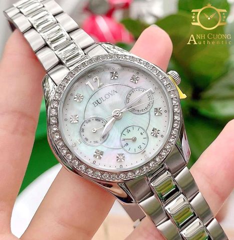 Đồng hồ Bulova quartz Ladies watch 96N111