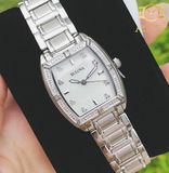 Đồng hồ Bulova Highbridge Silver Dial Stainless Steel Ladies Watch 96R162