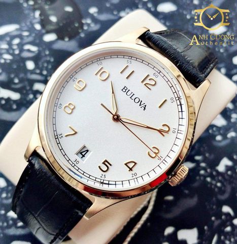 Đồng hồ Bulova Classic Cream Dial 97B147