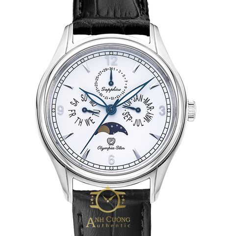 Đồng Hồ Olympia Star OPA98022-00MS-GL-T moonphase