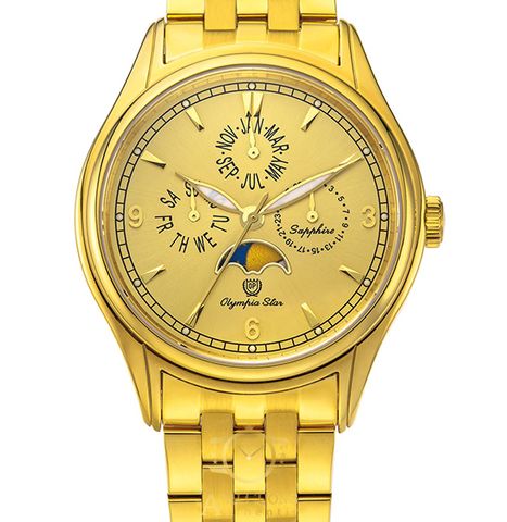 Đồng hồ Olympia Star OPA98022-06MK-V moonphase