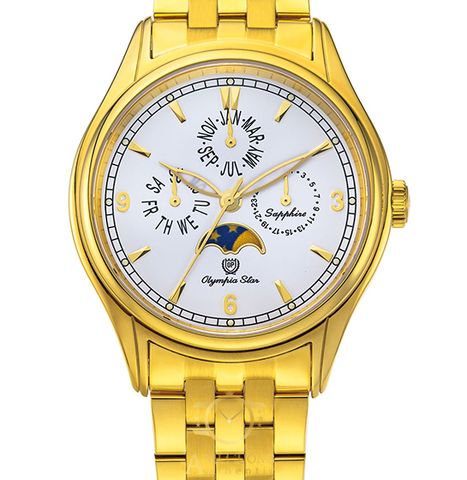 Đồng hồ Olympia Star OPA98022-06MK-T moonphase