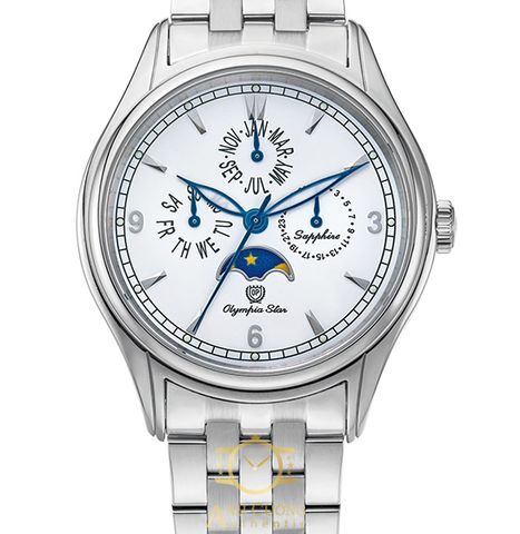 Đồng hồ Olympia Star OPA98022-06MS-T moonphase