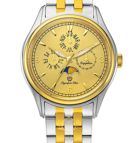 Đồng hồ Olympia Star  OPA98022-06MSK-V moonphase