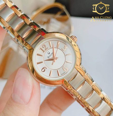 Đồng hồ Bulova Fairlawn  Ladies Dress watch 98L153