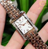 Đồng hồ Bulova Diamond White Dial Two Tone Ladies Watch 98R186