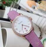 Đồng hồ Bulova Analog Display Quartz Purple Ladies watch 98R196