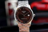 Đồng hồ Tissot Luxury Powermatic 80 Brown Dial Men's Watch T086.407.11.291.00 ( T0864071129100 )