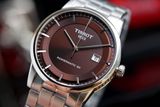 Đồng hồ Tissot Luxury Powermatic 80 Brown Dial Men's Watch T086.407.11.291.00 ( T0864071129100 )