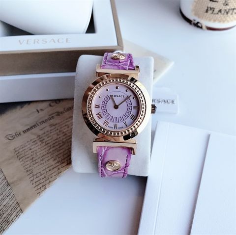 Đồng hồ Versace Vanity Purple Dial Ladies Watch P5Q80D702S702