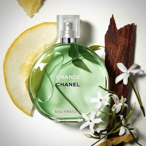 Nước Hoa Chanel Chance Eau Fraiche xanh lá