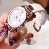 Đồng hồ Citizen Axiom White Dial Ladies Casual Watch GA1053-01A