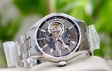 Đồng hồ Orient Star Semi Skeleton Jocker Grey Dial RE-AV0004N00B