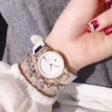 Đồng hồ Citizen Axiom White Dial Ladies Casual Watch GA1053-01A