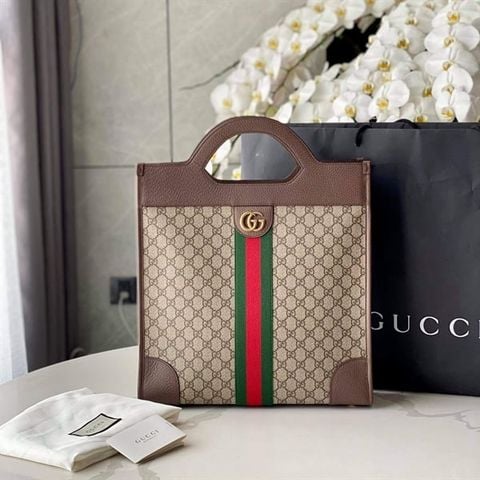 Túi Gucci Ophidia GG Medium top handle tote bag