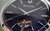 Đồng hồ Bulova Classic automatic Black Dial 96A199