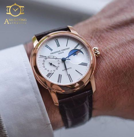 Đồng hồ Frederique Constant  Classsic Moonphase FC-712MS4H4