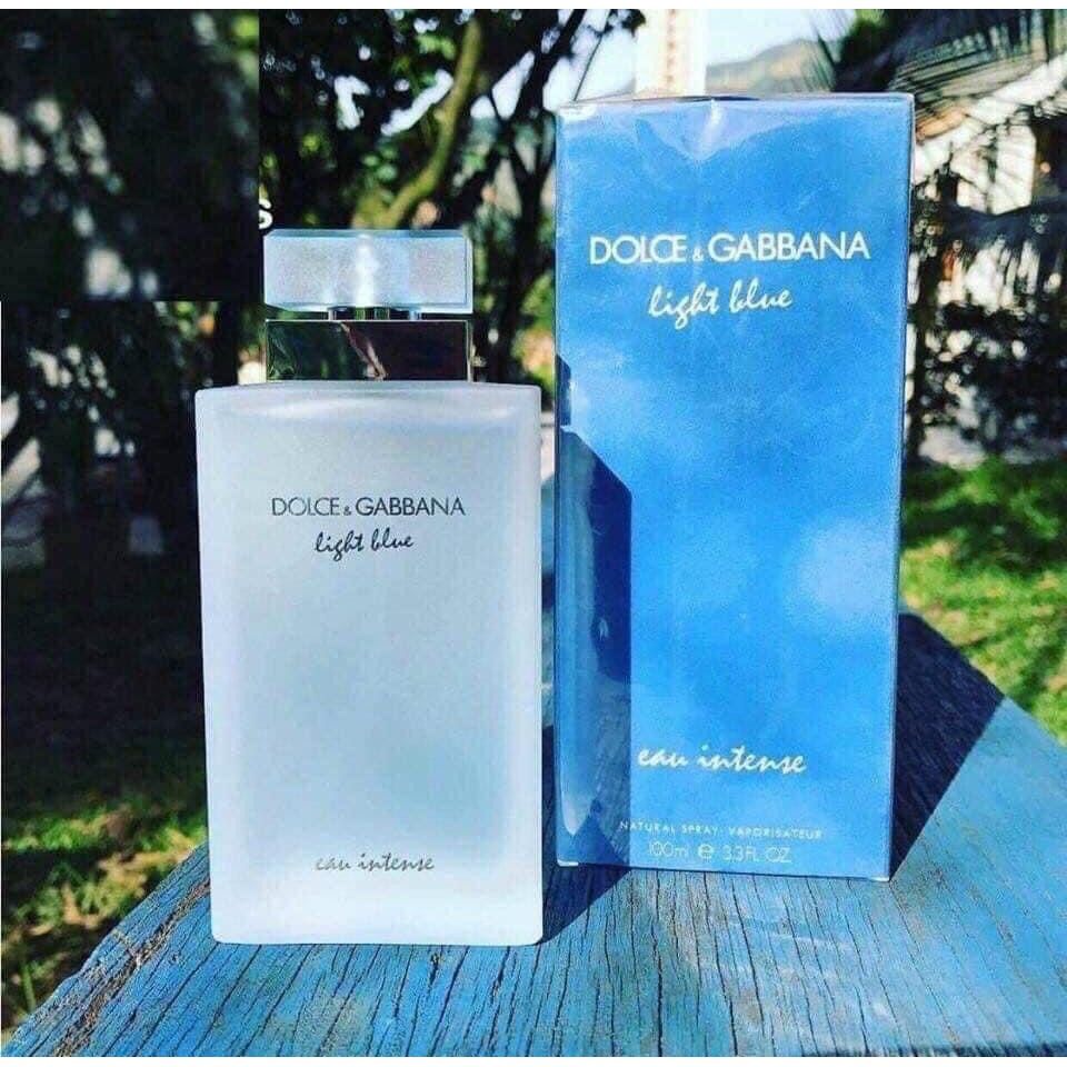 Nước Hoa Nữ Dolce & Gabbana Light Blue Eau Intense