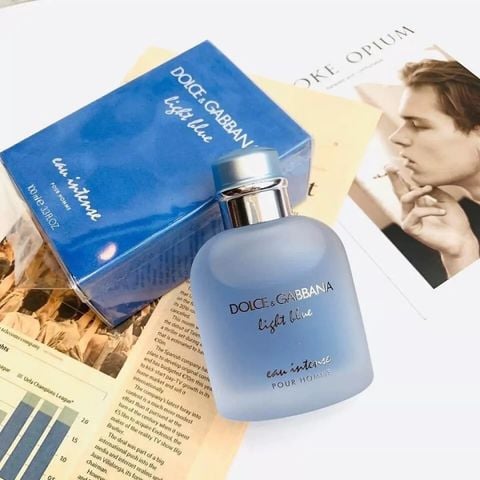 Nước Hoa Nam Dolce & Gabbana Light Blue Eau Intense Pour Homme EDP 100ml